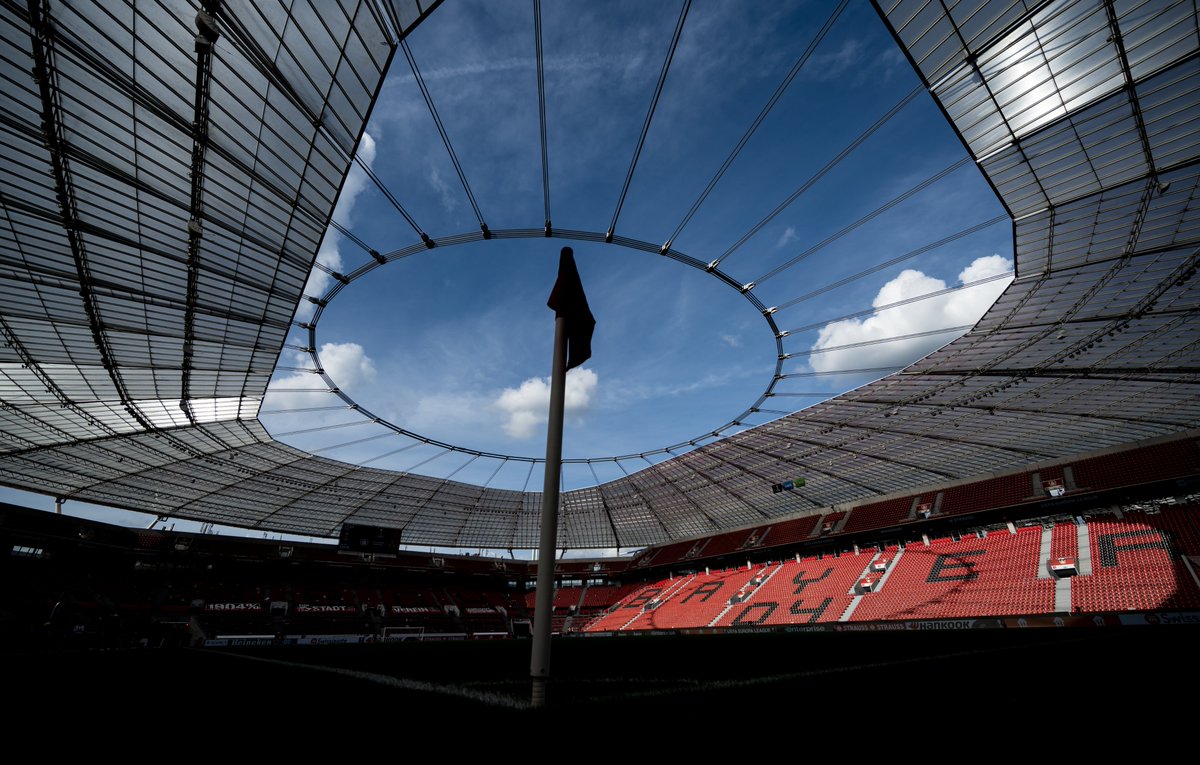 UEFA Europa League on Twitter "🏟️ BayArena, Leverkusen 🥰 UEL"