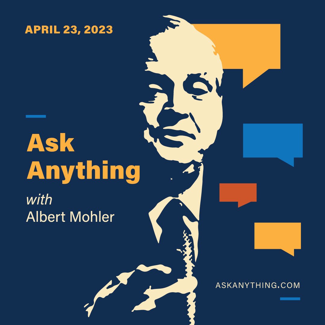 If God is good, why does He allow suffering? Hasn’t science disproved the Bible? Why did God command genocide in the Bible? What does the Bible say about sexuality?

Ask Questions. Get Answers.

Dr. Albert Mohler | Sunday, April 23 | 6pm l FREE