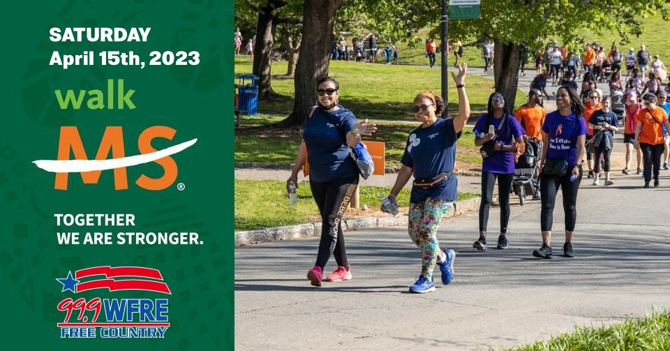 Start your Saturday bright & early alongside Dianah Gibson from 9 to 11am at Frederick HS for Walk MS 2023! The site opens at 9, the walk kicks off at 10 and thanks to @EricSmockAC you can join us this Saturday! More here: wfre.com/amp-events/wal…