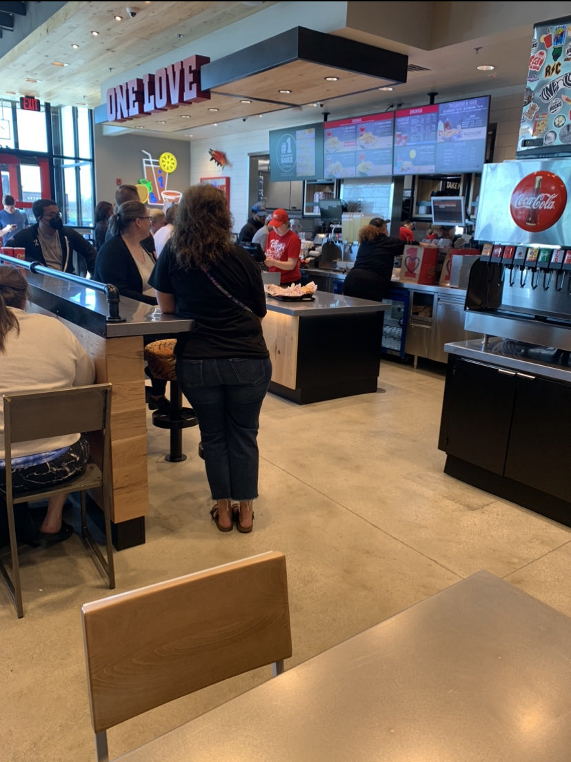 indyheels's tweet photo. Hello my old friend @raisingcanes   Nice to see you open in Noblesville. Two opening days in a month, Dacula &amp; Noblesville. Can’t beat Cane’s https://t.co/4Ruw0YxhEQ