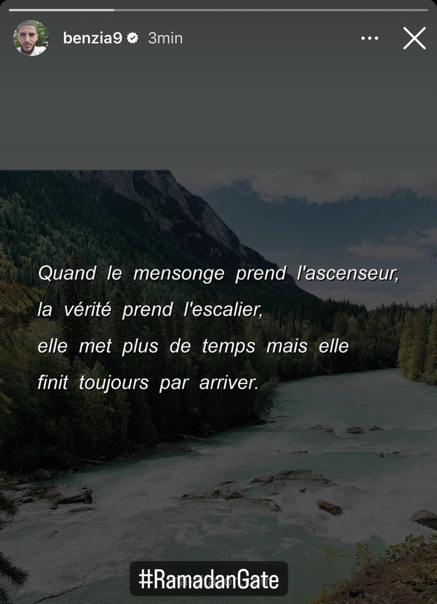 lucarne_dz's tweet photo. Yassine Benzia vient de publier cette story Instagram avec le hashtag « #RamadanGate ».
Le joueur a lui aussi été coaché par Christophe Galtier à Lille. https://t.co/3JuV62vUiU