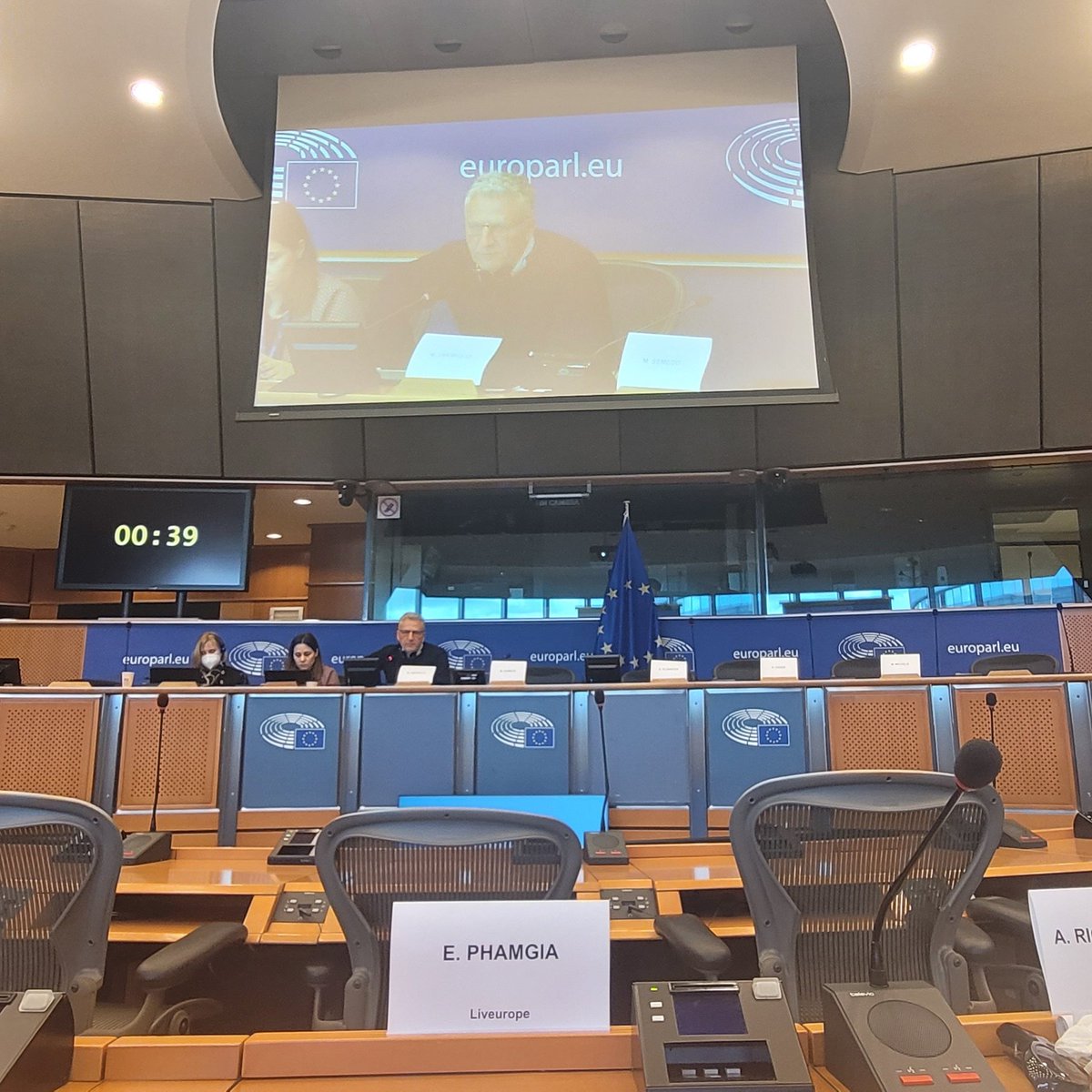 Today, we had the chance to share our views on the implementation of <a href="/europe_creative/">Creative Europe</a> 2021-2027 together with stakeholders from across the sector. Thanks to the <a href="/EPCulture/">CULT Committee Press</a>, rapporteur <a href="/maxsmeriglio/">Massimiliano Smeriglio</a> as well as shadow rapporteur <a href="/MonicaSemedoLux/">Monica Semedo MEP</a> for holding this crucial exchange.