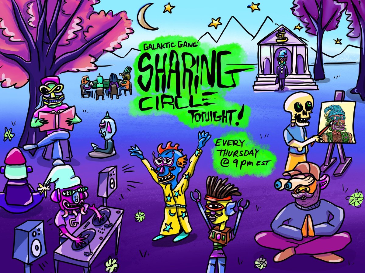 Galaktic Gang tweet media