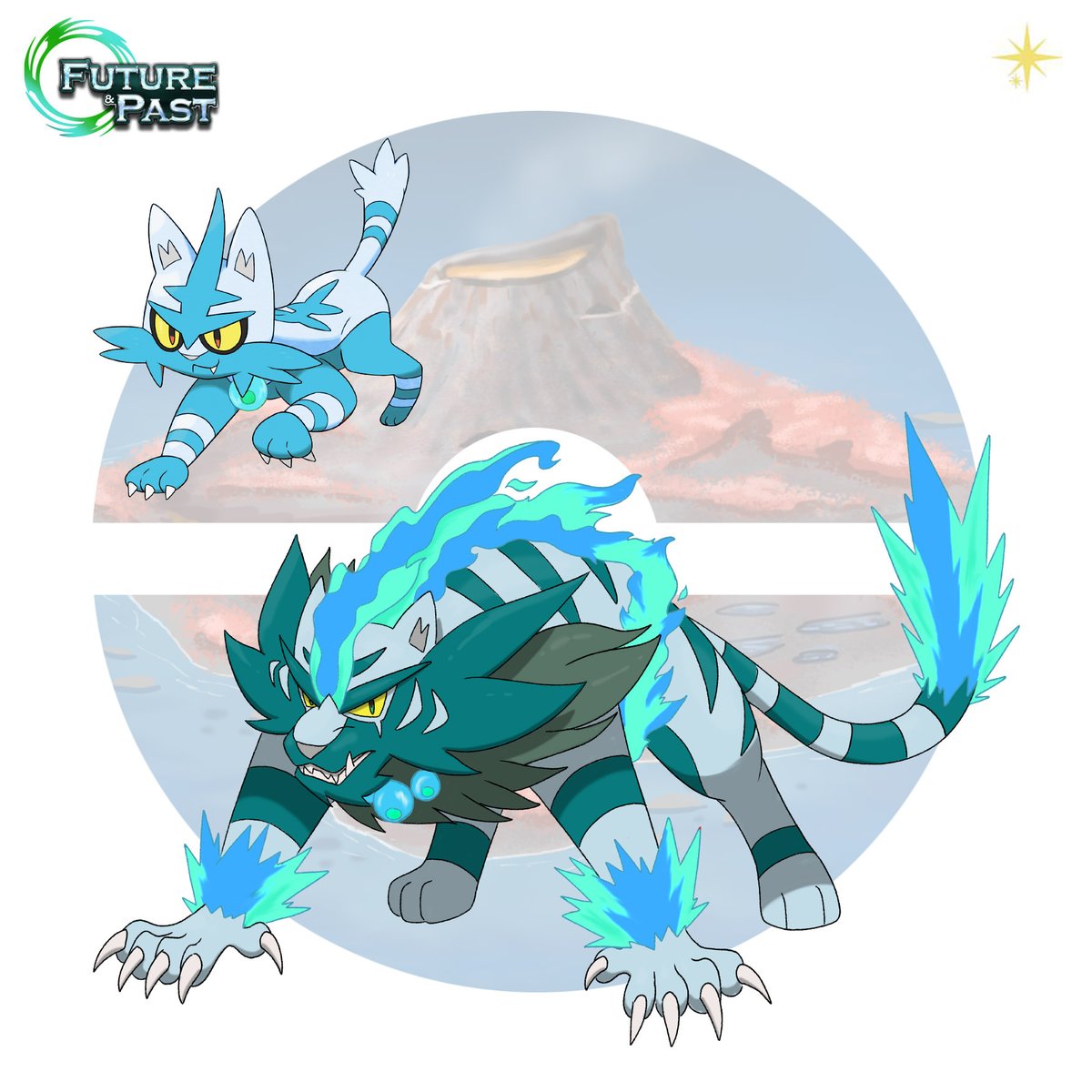 TheEquasRegion's tweet photo. Introducing a brand new type of Shiny Pokemon: Ultra
Shiny!
Facebook:
https://t.co/zbs4fMj1DJ
Instagram: @pokemon_futureandpast
Twitter: @TheEquasRegion
#Pokémon #fakemonart #fakemon #Equas
#Futureandpast #region #Shiny #Ultrashiny https://t.co/NSgr97n3xC