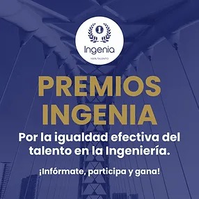 Ingenieria_Esp's tweet photo. ABIERTO EL PLAZO DE PRESENTACIÓN DE CANDIDATURAS A LOS  PREMIOS INGENIA 2023. 📖🖊🏆

¡Infórmate, participa y gana!

#premiosingenia por la #igualdad efectiva del #talento en la #Ingeniería 

Toda la información aquí 👇 
https://t.co/0zE7VFbJDY https://t.co/ctcHGQPfWF