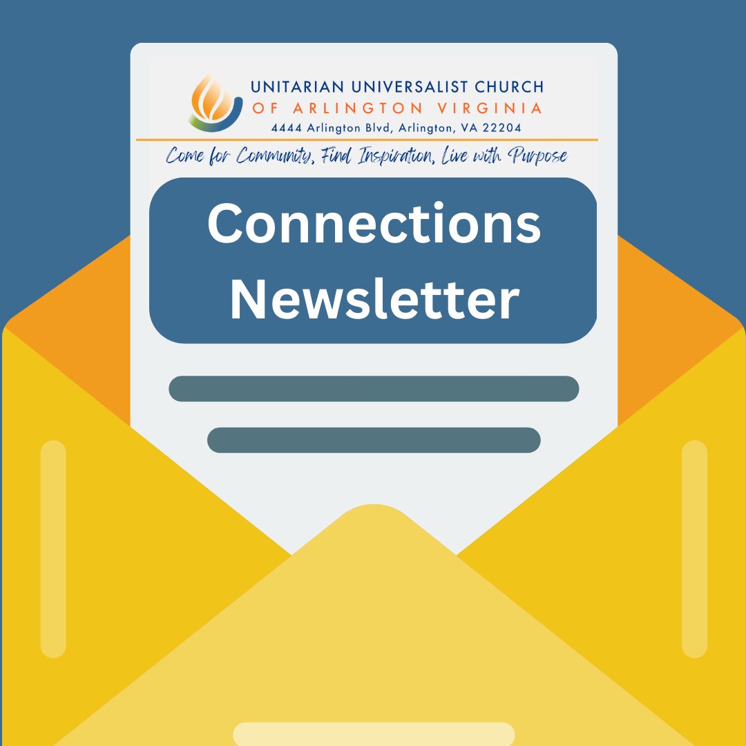 UUArlingtonVA's tweet photo. Connections Newsletter is here; see what we're up to!
https://t.co/P55pXlSVYO https://t.co/uKx4sUJOm8
