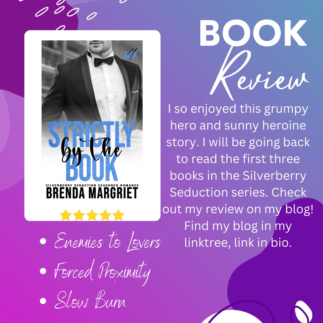 CVoicework's tweet photo. @starcominf @IsmaelR77859620 I so enjoyed this grumpy hero and sunny heroine story. I will be going back to read the first three books in the Silverberry Seduction series. Check out my review of the book on my blog. 

https://t.co/2FNhHDc5Uk

#bookreviews #bookblog #bookblogger #review #readerscommunity https://t.co/07lAlDTjgj