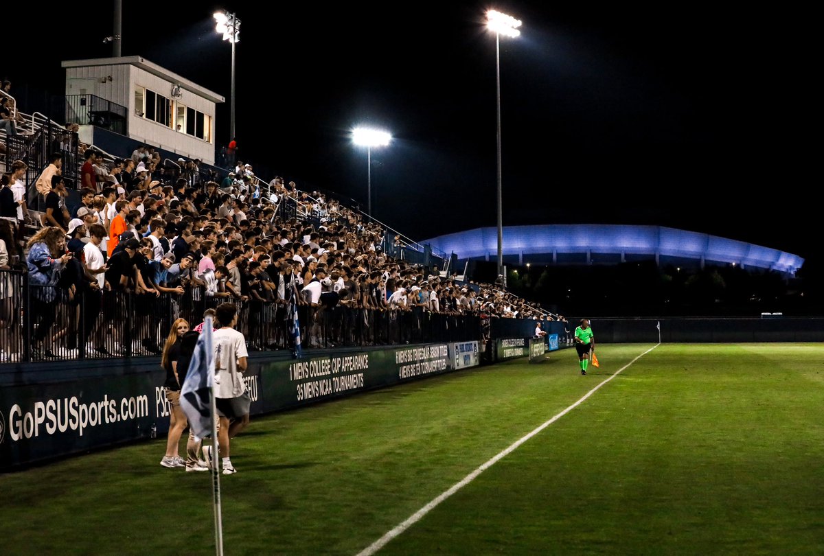 PennStateMSOC's tweet photo. ❕ LAST SPRING GAME ❕

Join us at our final spring game of the season at Jeffrey Field tomorrow at 7 PM🏟️ https://t.co/QdhlphSyIk