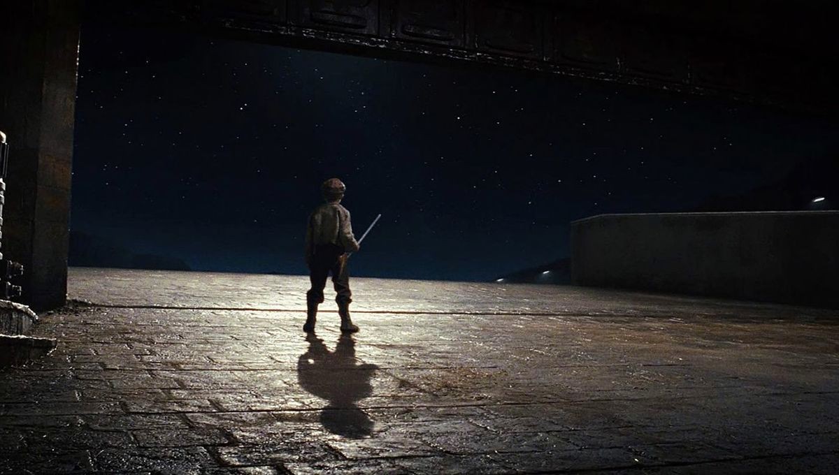 you can't argue with me because I'm right. this is the best message star wars ever had: you don't need to have a special bloodline, or a magic sword, or anything except your friends and your courage. inspire someone, be kind to someone, and they can change the galaxy.