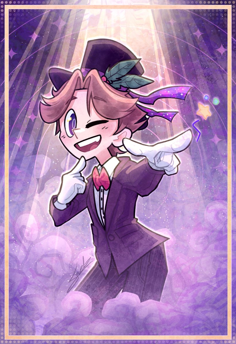SodaSneb's tweet photo. Happy birthday to @RTGameCrowd !🎉✨
Hope you enjoy this little piece of art, and have an amazing day doing things you love to do 💫 https://t.co/K9mpQU1ygg