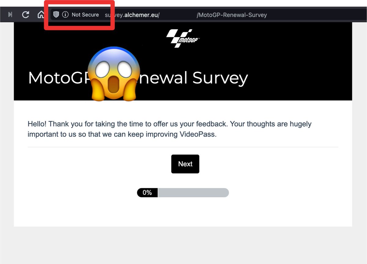 Reed_CRIF's tweet image. @MotoGP Do you plan to secure our &quot;relationship&quot;? 🤣
#cybersecuritybasic  #encryption  #TLS