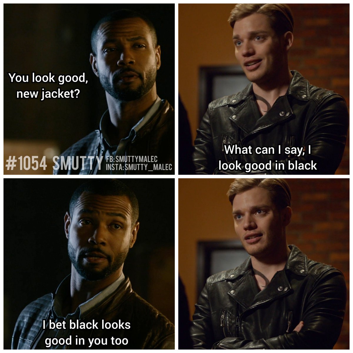 MalecSmutty's tweet photo. #1054 Obey Luke, the Alpha wolf 🐺
#shadowhunters #shadowhunterstv #malec #matthewdaddario #mattdaddario #harryshumjr #shumdario #SaveShadowhunters #shadowhunterslegacy #jacewayland #jaceherondale #dominicsherwood #domsherwood #lukegarroway #isaiahmustafa #luciangraymark https://t.co/PH7CnBSUiZ