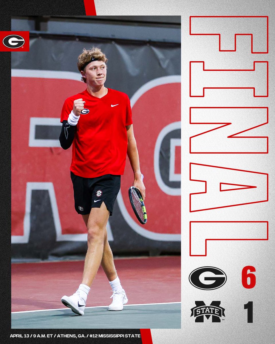 Georgia Tennis tweet media