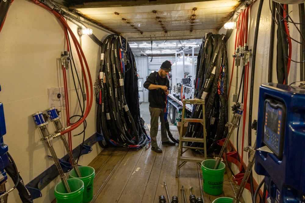 EnDiSys's tweet photo. Spray Foam contractors are one group among many that EnDiSys serves by providing industry-leading fluid delivery systems engineering and support. https://t.co/L8SXbFSSqp