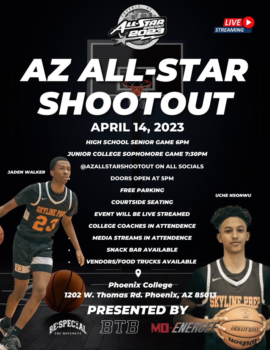 Arizona All-Star Shootout tweet media