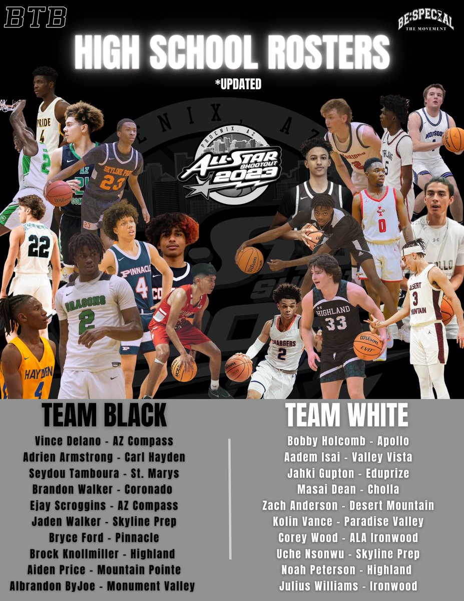 Arizona All-Star Shootout tweet media