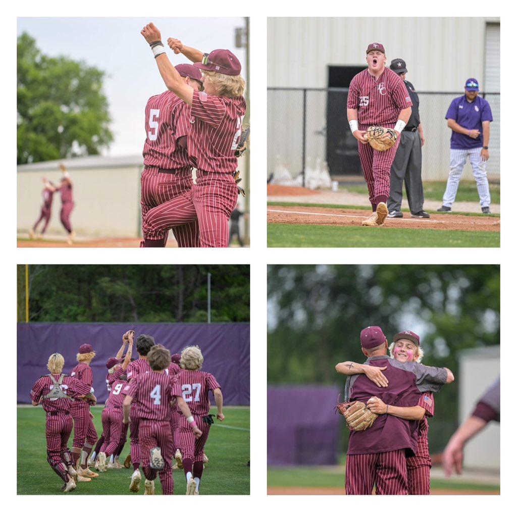 ECHS_Baseball5A's tweet photo. Boys are 5A Area 4 Champions!!
First ever in 5A, first area championship and first to host a playoff series since 2005! https://t.co/a2yht9oZ8Z