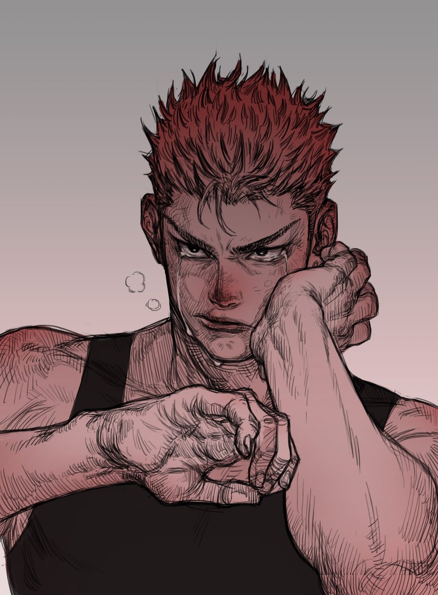 백호를 그리다보니 이렇게 나왔어요
ㅎㅎㅎ?ㅎ..ㅎ