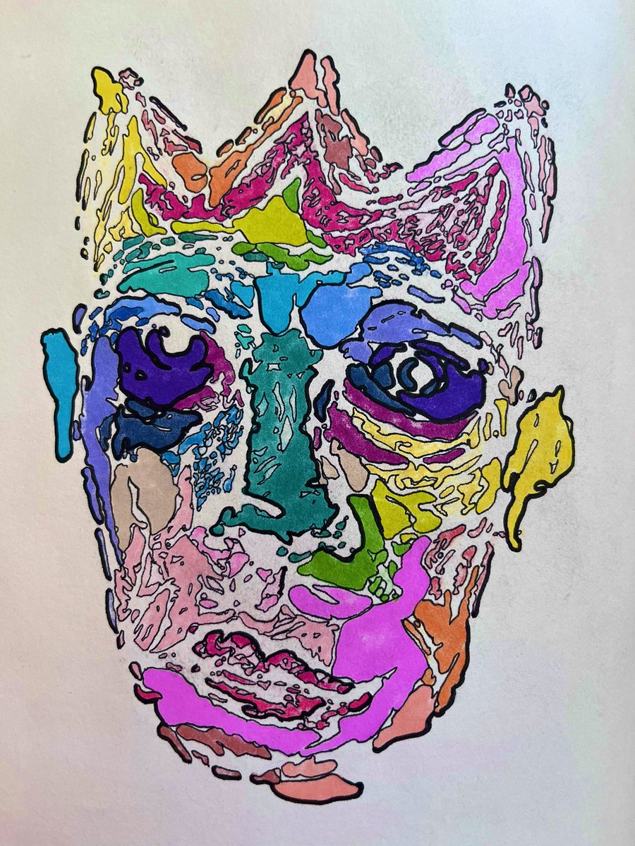 TroyCol93517481's tweet photo. The #artworld is wild, #thisshit is gonna get like 2 likes and 30 #views while #someone who throws paint at a #canvas and claims it’s #abstract #art will get #countless interactions | 👁️ guess #myart really is from the #UpsideDown cuz the #public could only #dream https://t.co/y7XrRxeoXL