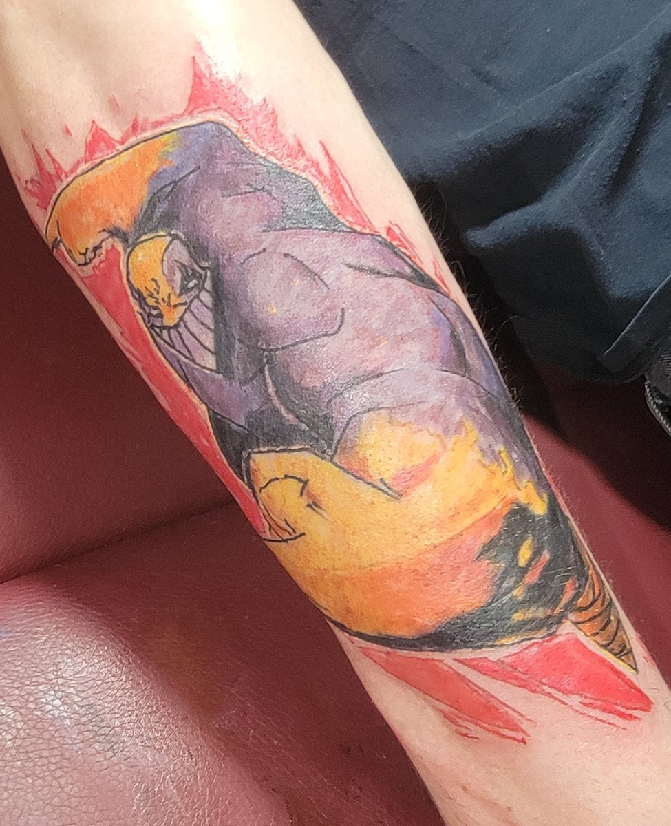 "Pain lasts, kid. It's how you know you're alive."

#newink #TheMaxx #SamKeith