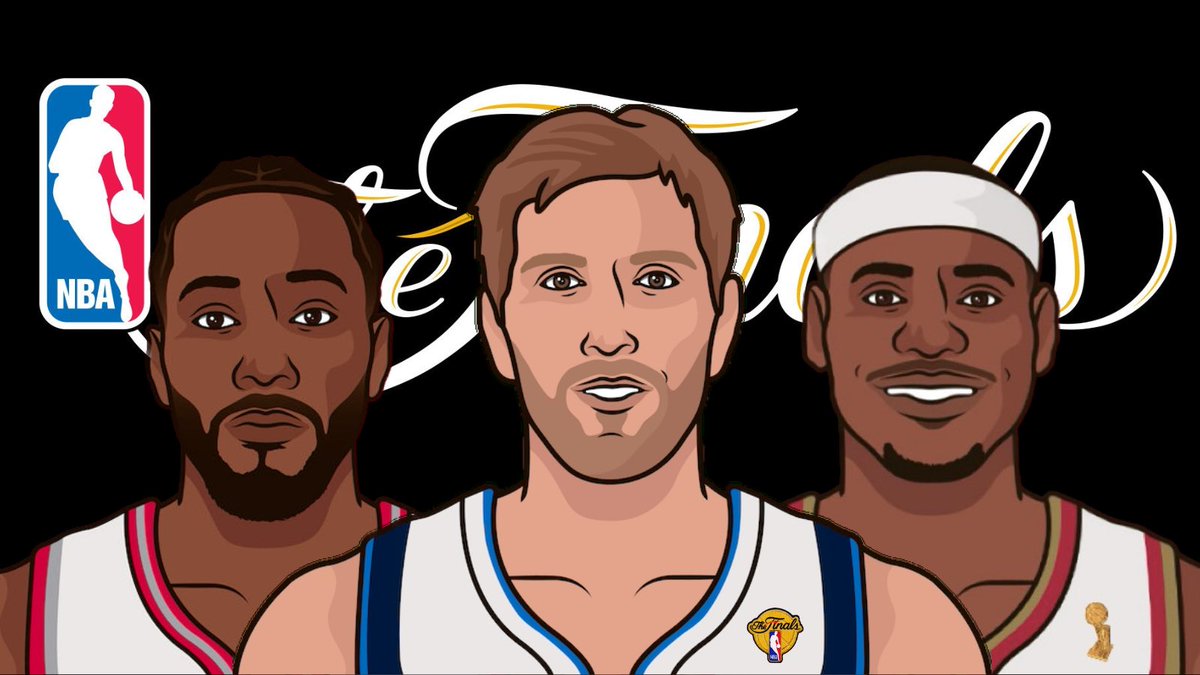 MavsMuse's tweet photo. Most Clutch Points in a Single Playoff Run, 21st Century:

1. Dirk Nowitzki (2011) - 66 PTS
-
-
-
2. LeBron James (2007) - 58 PTS
2. Kawhi Leonard (2019) - 58 PTS
4. LeBron James (2006) - 55 PTS

— Dirk was a different breed. https://t.co/9EeVqlEkwB