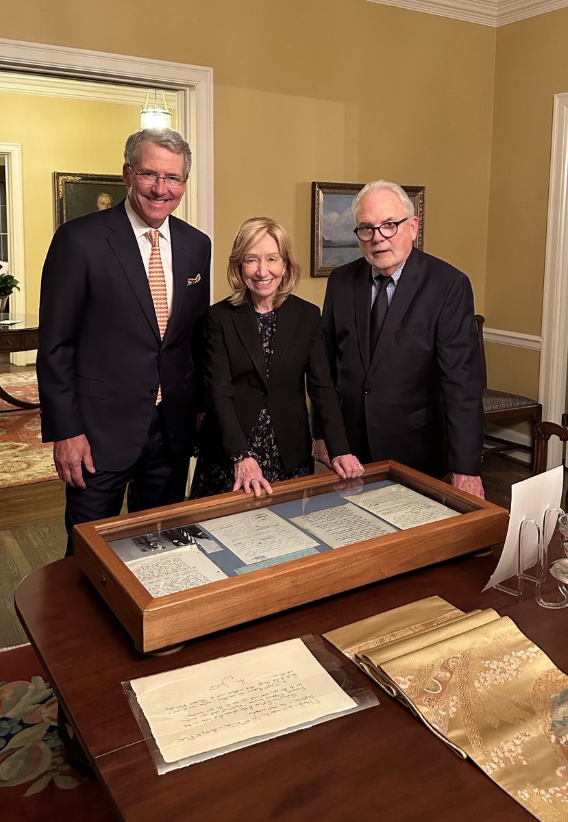 jbmilliken's tweet photo. Honored to celebrate "America’s Historian-in-Chief," @DorisKGoodwin, in conversation with @UTAustin @BriscoeCenter’s Don Carleton. The Center’s recent acquisition of Doris and Richard Goodwin’s work will enrich generations of students, researchers and historians to come. https://t.co/YttAoSlj4v