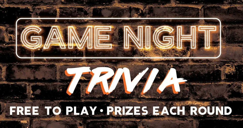 RecRoomPVille's tweet photo. It's Trivia Night tonight at Rec Room! Grab your friends and test your knowledge 🧠   

We moved things around a bit this week, and will be hosting trivia tonight 4/13 instead of next Thursday 4/20. 

Trivia runs 7-9pm • Free to play • Prizes every round https://t.co/2PwILvr7Ij