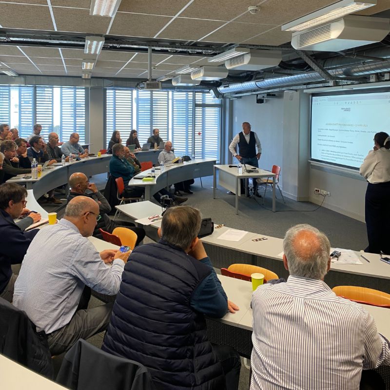 PBusinessAngels's tweet photo. 🔴 𝐋𝐈𝐕𝐄 ⎢ En amont du comité mensuel de Provence Angels, notre partenaire jaberson avocats ouvre le bal d’une après-midi pleine d’échange avec un workshop porté par Charles JAMET !

Retour en image sur les coulisses de ce moment d’échanges avec nos #BusinessAngels ⤵️ https://t.co/LuqFNmq8c3