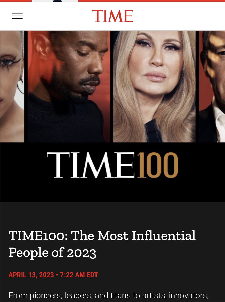THEEYESOFBAT's tweet photo. TIME presents its annual list of the 100 most influential people in the world, from artists and leaders to pioneers, titans and icons. Nigeria’s newly elected President Bola Ahmed Tinubu has had nearly two decades to prepare. Called Jagaban, or “leader of the warriors,” https://t.co/C5iQOUlort