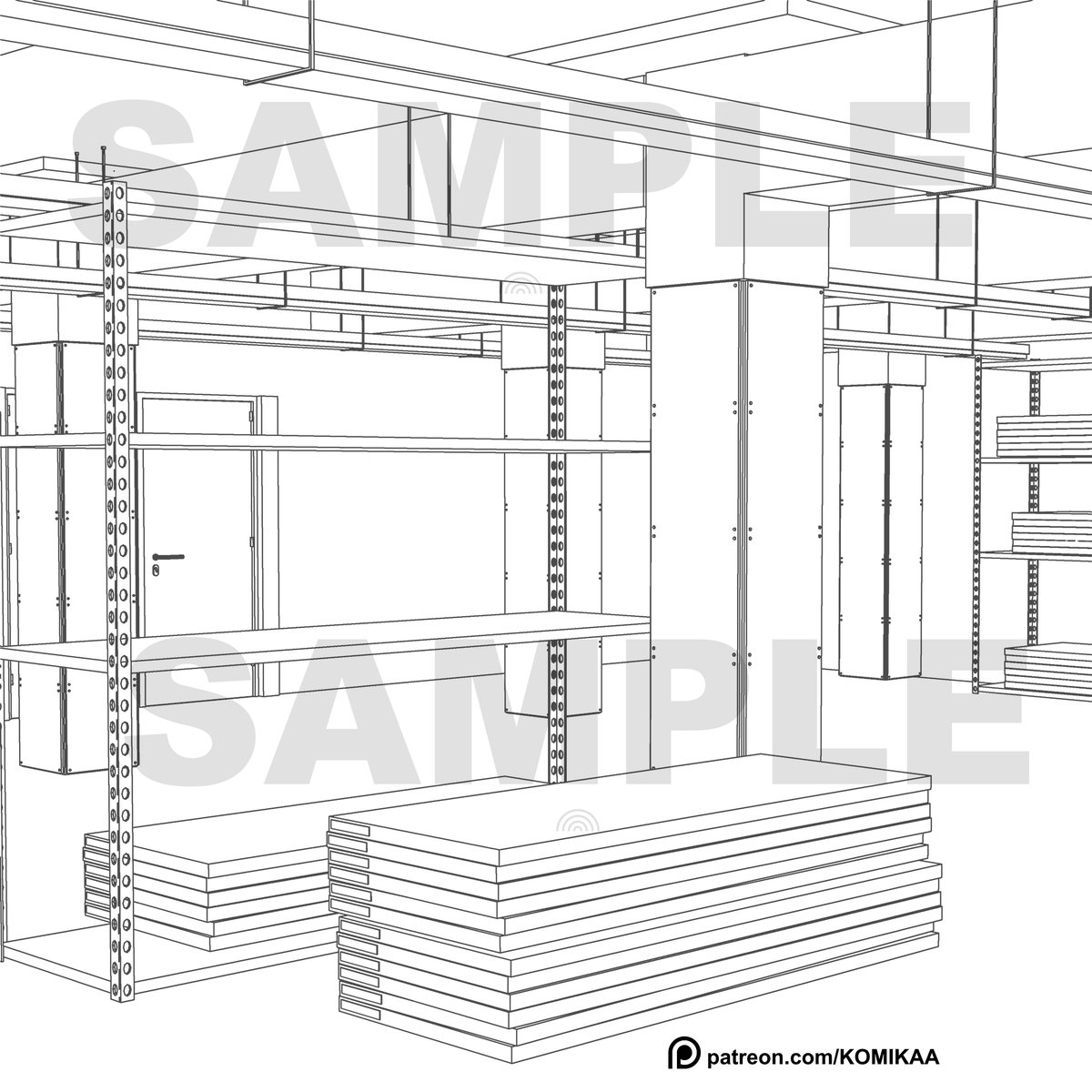 ❰ #KOMIKAA ❱   
Check out our Construction Site for #CLIPSTUDIO !    

Download here !  
▶ patreon.com/posts/construc…