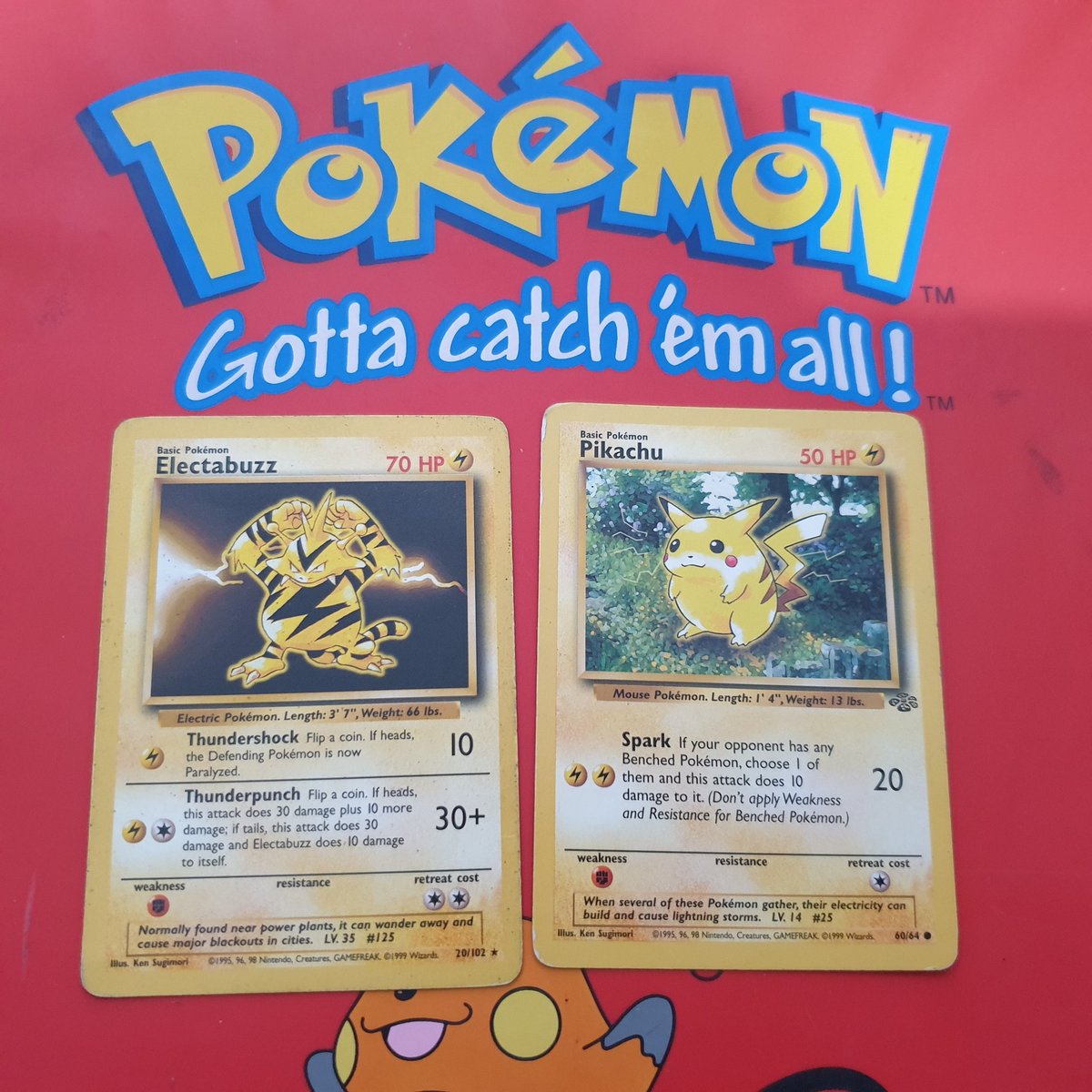 Meowth_King's tweet photo. 🚨 #GIVEAWAY 🚨
The Winner will receive the 2 classic pokemon Cards (played with)
✅ Follow me @ACCASTAWAY @MasalovesPOP & @amycrossings
✅ Like & Retweet this post
⏰ Ends 19th April
#pokemoncards #pokemonfam #pokemonsale #funko #giveaway https://t.co/A9uVNEi6Zg