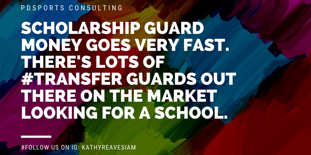 iamkathyreaves's tweet photo. Guard money goes very fast. There's lots of guards filling up our college coaches report. Guards just a reminder that #stats #scoringguard #shootingguards and you gotta be aggressive with recruiting and be cautious of how you turn down schools. https://t.co/GL76PquRAN