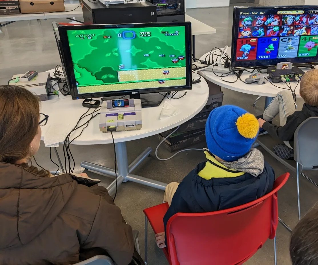 See you all at our next gaming night @ Woodstock Public Library April 18th 6-8pm! <a href="/WoodstockLib/">Woodstock Public Lib</a>