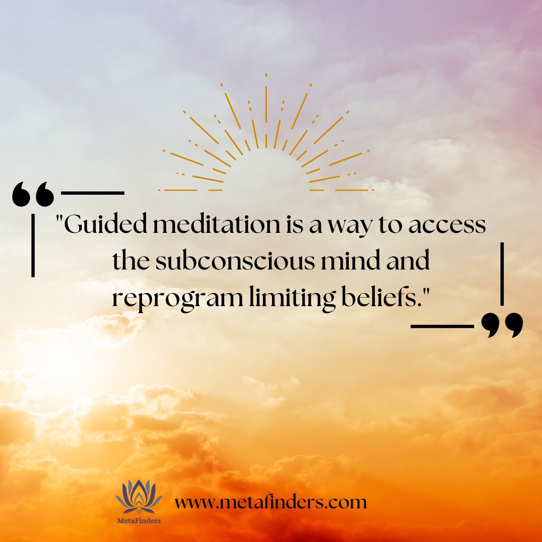 MetaFinders4's tweet photo. Reprogram limiting beliefs with guided meditation. #positiveaffirmations #selfgrowth

FREE Guided Meditation MP3:
👉https://t.co/5MjptJG5EK

FREE Wealth DNA PDF Report:
👉https://t.co/Yvxo9t1XTg

Metafinders:
👉https://t.co/XVCB2GorjK https://t.co/gIXAMCz5qW