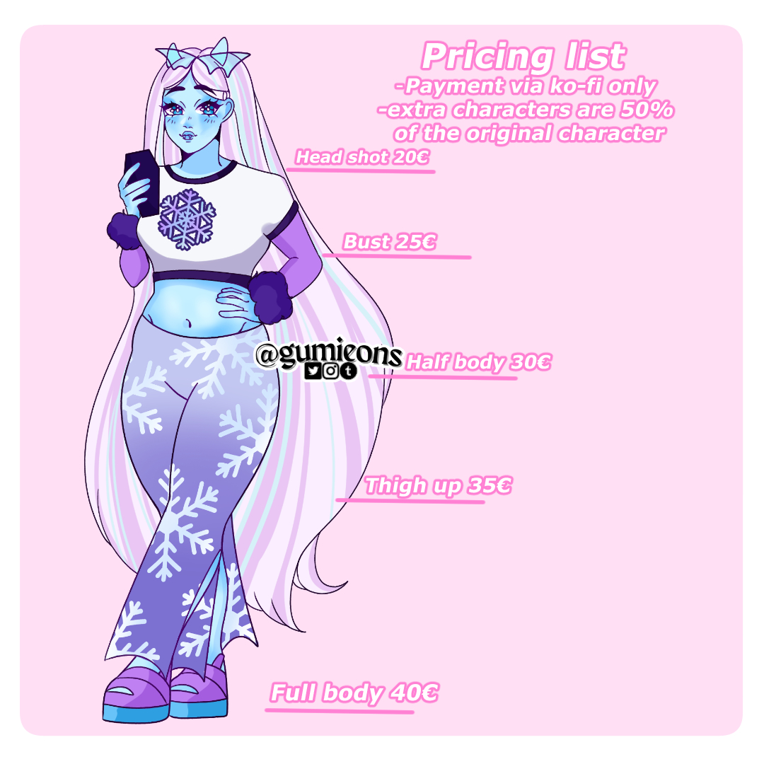 gumieons's tweet photo. 🌷COMMISSIONS OPEN🌷 https://t.co/KJnN6YSno9