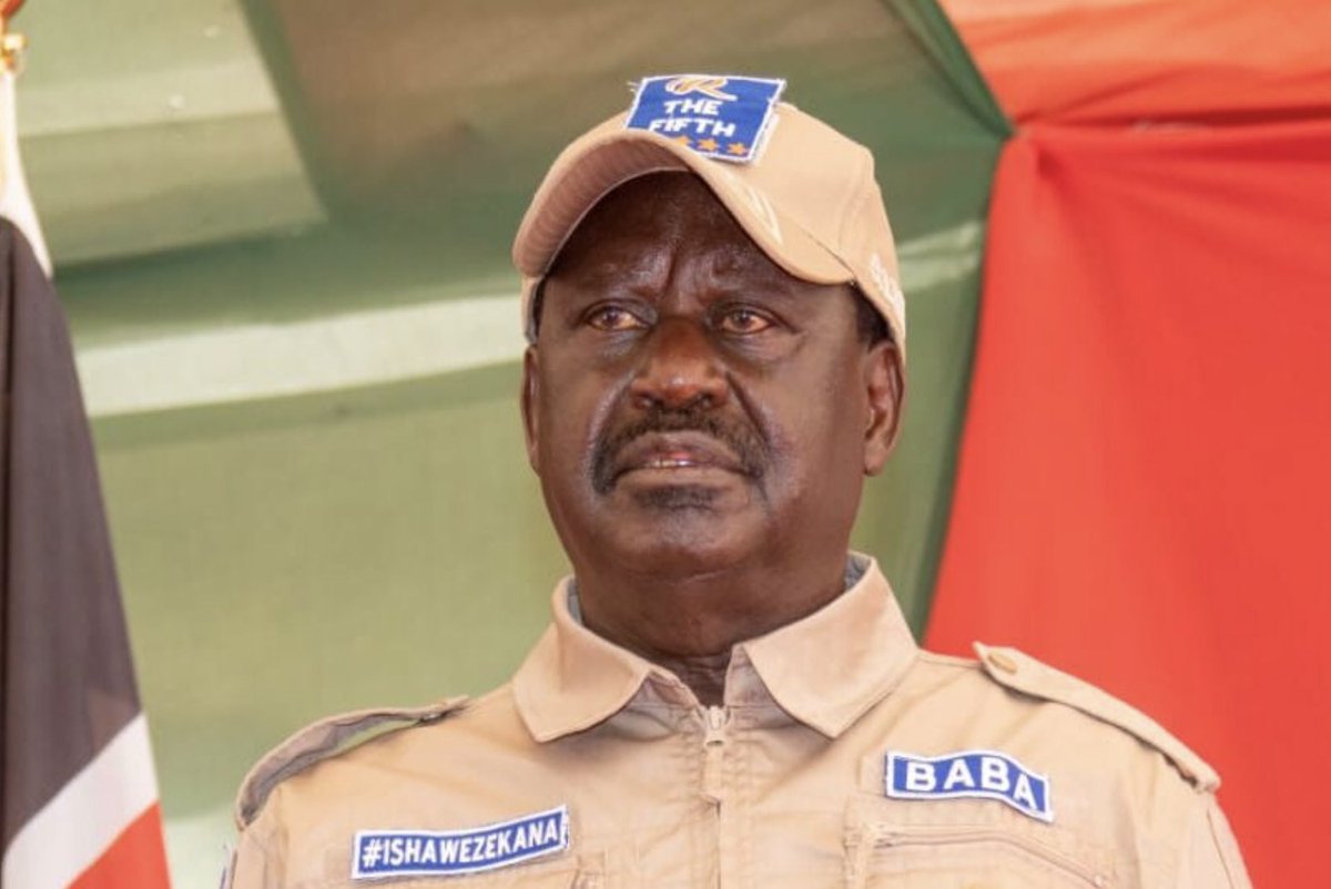 ntvkenya's tweet photo. Raila: Maandamano to resume after Ramadan

https://t.co/pGSnovHB0q https://t.co/u7BmhIFFE5