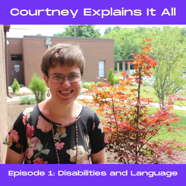 CountyButler's tweet photo. In celebration of Autism Awareness Month we decided to re-release our very own Community Outreach Advocate, Courtney Hineman's episode about disabilities and language on her Vlog, Courtney Explains It All! Click the link to watch Courtney's Vlog episode: https://t.co/P09IZRJQdh. https://t.co/UGiElKGSyI