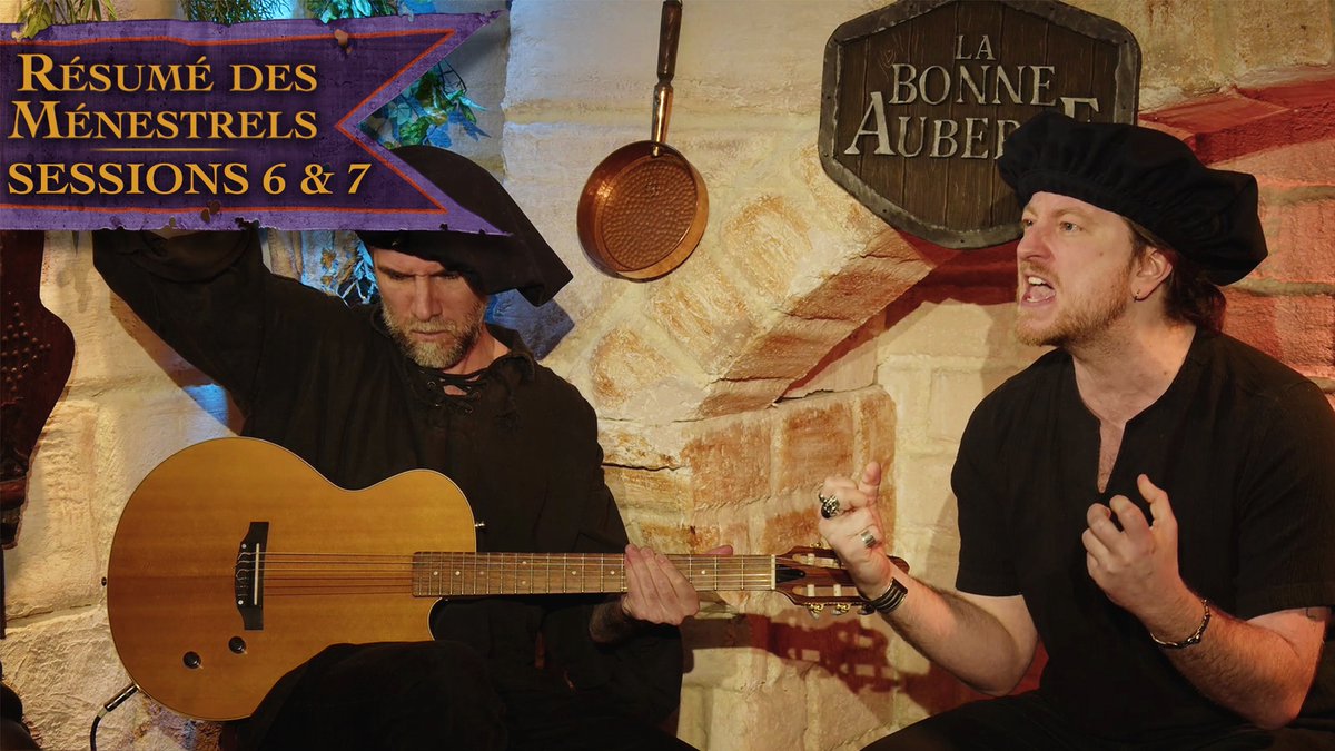 BonneAubergeJDR's tweet photo. Résumé des Ménestrels - Session 6 et 7 🎶
@Roudebarbe et @LuchStirling nous résument les événements des sessions 6 et 7 : un combat épique, mais lourd de conséquences…

🎸https://t.co/CAp9b9VNKL https://t.co/wCuSHNPZlt