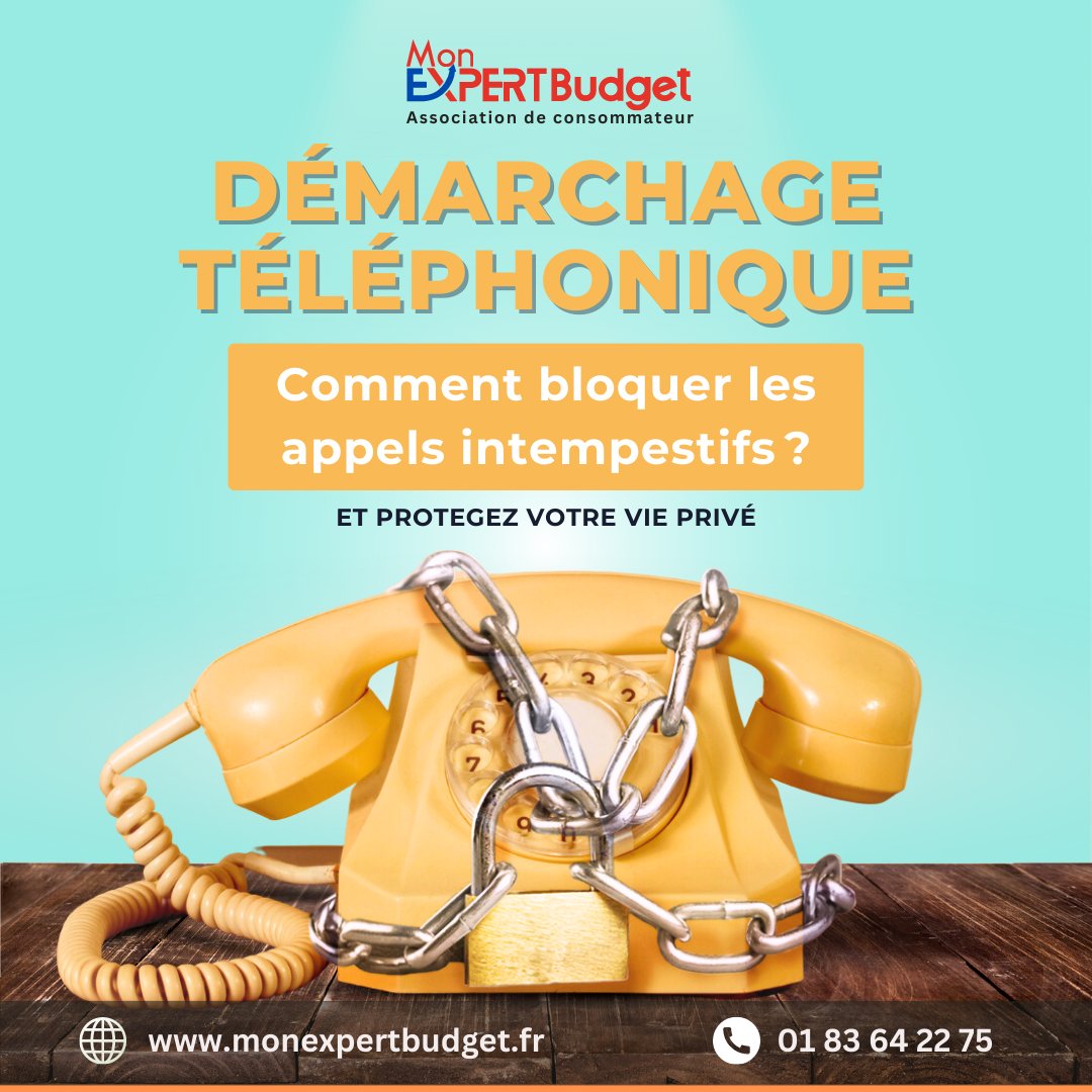 monexpertbudget's tweet photo. Vous en avez assez d'ĂȘtre harcelĂ© au tĂ©lĂ©phone ? đ
Vous en aviez ras-le-bol au dĂ©marchage tĂ©lĂ©phonique ? đ
#consommateur #monexpertbudget #JeudiPhoto
#greve13avril #manif13avril #ReformeDesRetraites https://t.co/cWhy8mw9o1