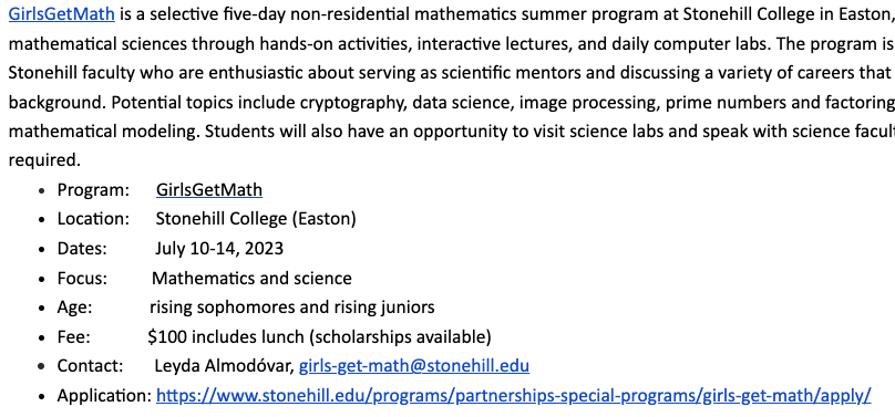 BrooklineHSMath's tweet photo. This looks like a great program:
Apply at: 
https://t.co/zPGaE5diOz https://t.co/0h0BghK2PH
