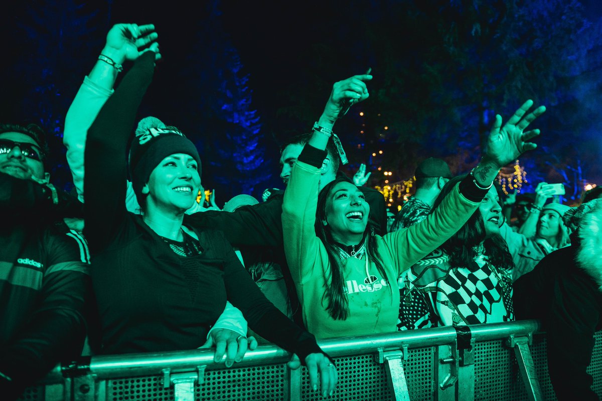 Snowbombing tweet picture