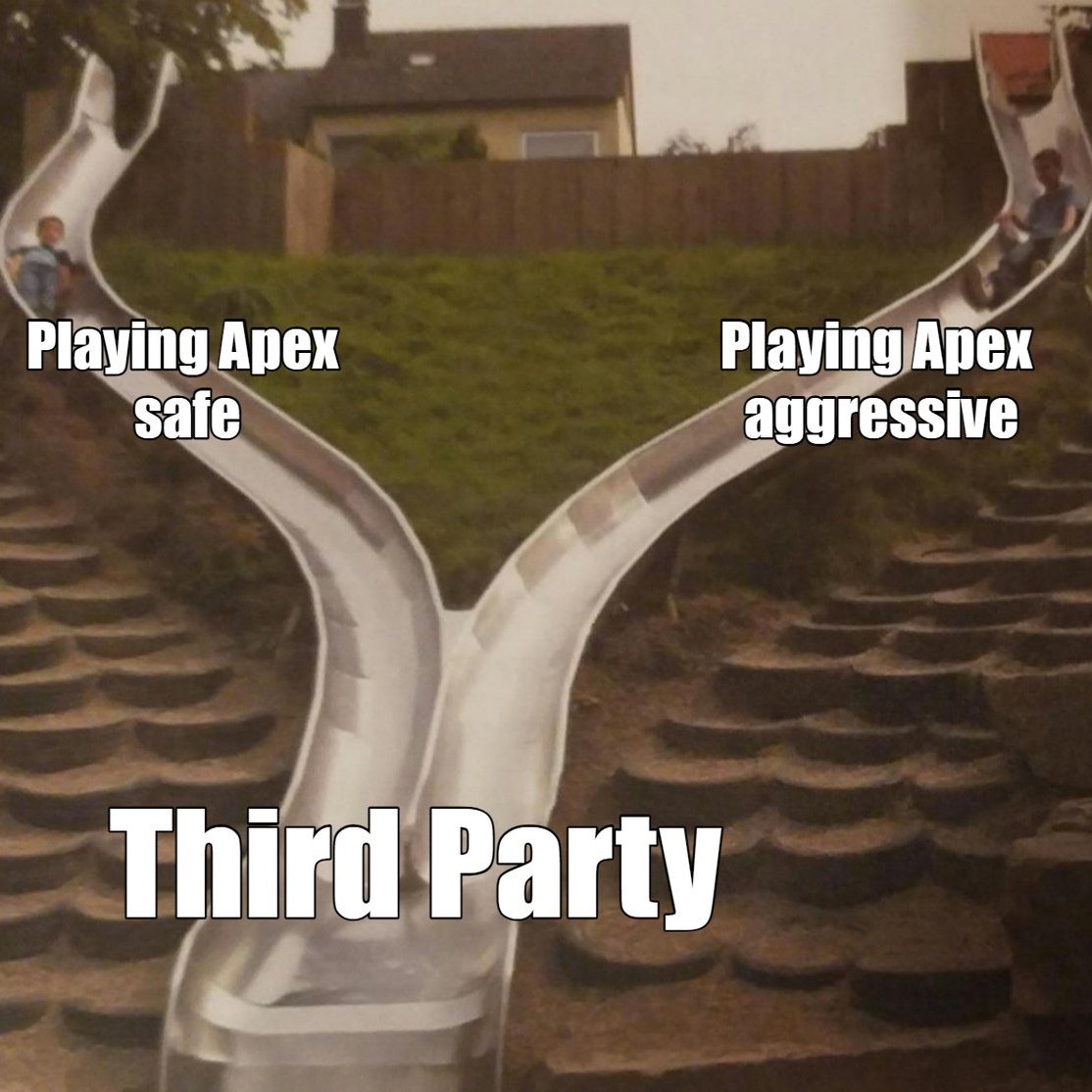 Sums up my Apex Legends experience nicely