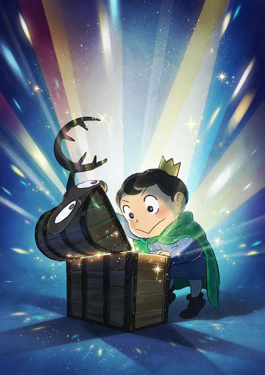 animetv_jp's tweet photo. Ranking of Kings: The Treasure Chest of Courage is listed for 10 episodes! 

✨More: https://t.co/sH8UFkBkjK https://t.co/1YuE3rDwTB