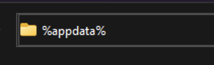 live_score_app's tweet photo. @jpwhutv you can just type in %appdata% in the address bar of the windows explorer -> then SunsetDev -> Live Score. thats the folder :) https://t.co/BwtL8HEgg9