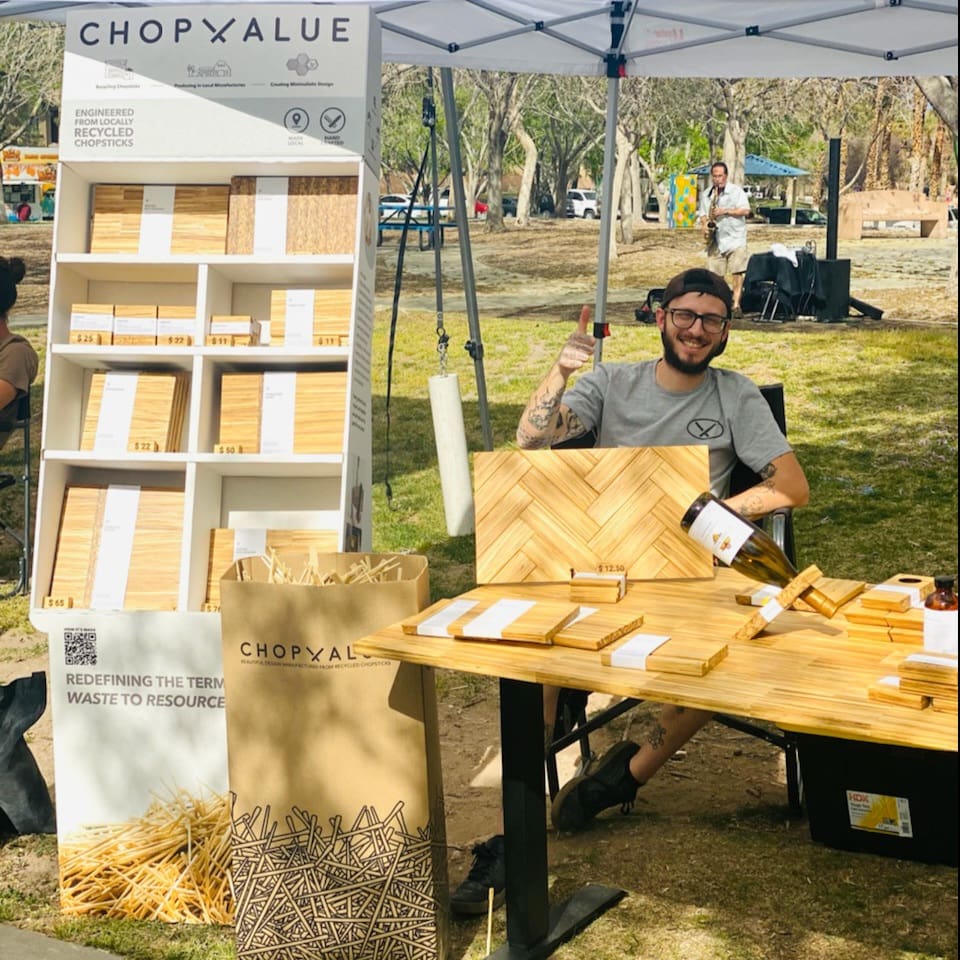 Our passion for sustainability extends beyond our products. We love connecting with our community at local farmers' markets <a href="/fresh52dotcom/">fresh52</a> <a href="/lvcraftshows/">LVCraftShows</a> and spreading the message of eco-concious living! #Sustainability #EcoFriendly #HomeDecor