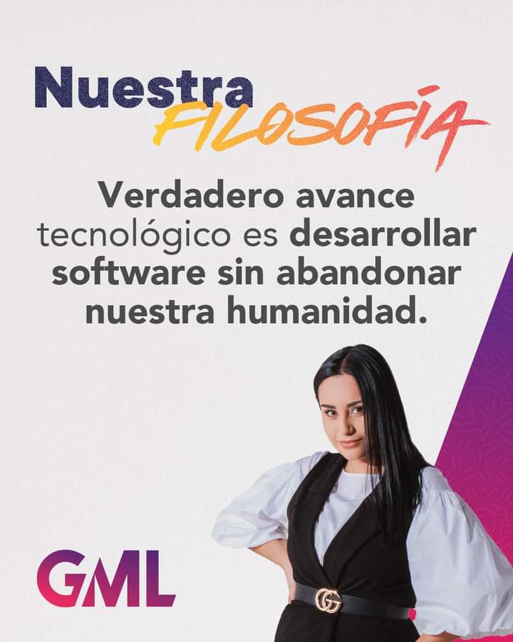 gmloficial's tweet image. 🙌🏻💻 Entendemos que nuestro capital humano es parte fundamental de nuestra empresa, por eso contamos con personas profesionales y totalmente capacitadas para ofrecerle a tu compañía altos estándares de calidad. 👌🏻

📲 Ingresa ahora a → gmlsowftware.com 

#PeopleOverCode
