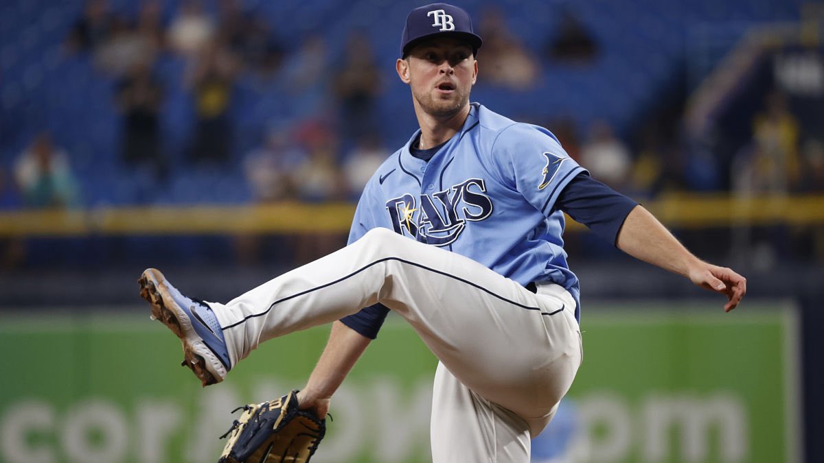 lukemakespicks's tweet photo. Jeffrey Springs 7+ Ks / Rays ML (+145 @ DK)

Jeffrey Springs has 7 and 12 Ks his first two starts of the season. Red Sox have a lineup that’s getting K’d by LHP. Jeffrey also has been cooking RHB which Boston has 6 of in their lineup today. 

#gamblingtwitter #PlayerProps https://t.co/gH2NJeEFvn