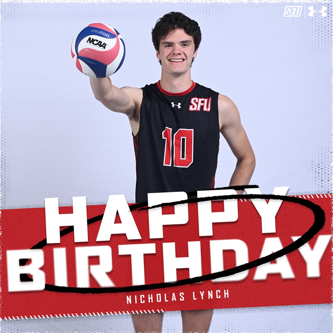 RedFlashMVB's tweet image. Happy Birthday Nicholas Lynch 🎉

We hope you have a great day!

🔴⚡️🏐
#GoRedFlash #RedFlashmvb