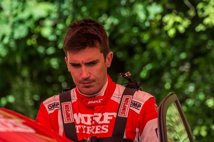 MRF_Racing's tweet photo. MRF Tyres will always remember the start you gave us to our ERC journey. Rest in peace @Craig_Breen , you will be missed. https://t.co/dzzsNGQBlt