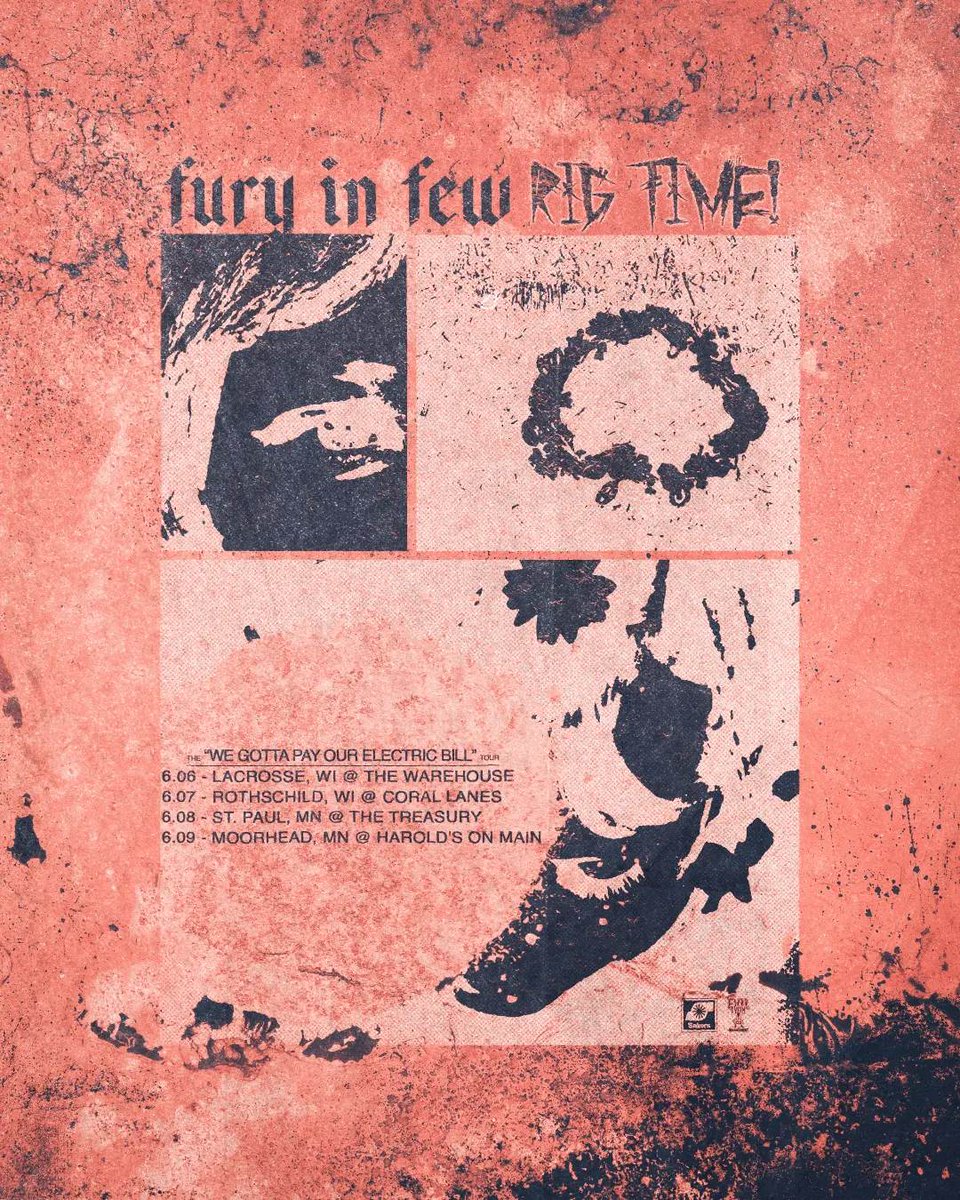 rigtimeband's tweet photo. 🚨 We're tearin' up the road with Fury in Few  for a handful of dates in June! More shows TBA soon 💀

#furyinfew #rigtimeband #hardcore #rockordie https://t.co/jv6v5n3HM9